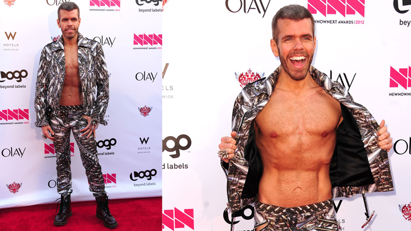 Illustration for article titled Perez Hilton Takes Right Said Fred Lyrics to Heart
